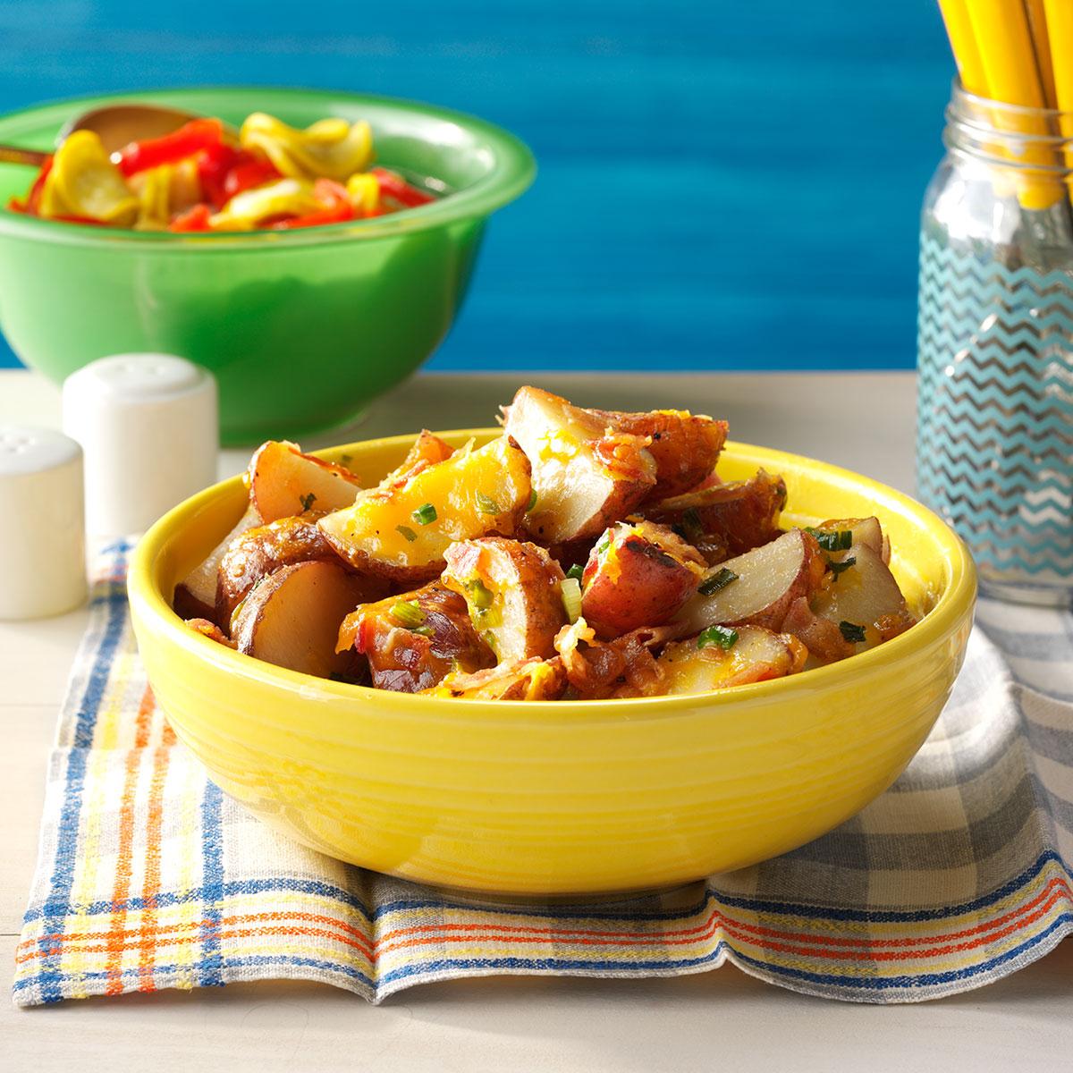 Grilled Potato Packets-image
