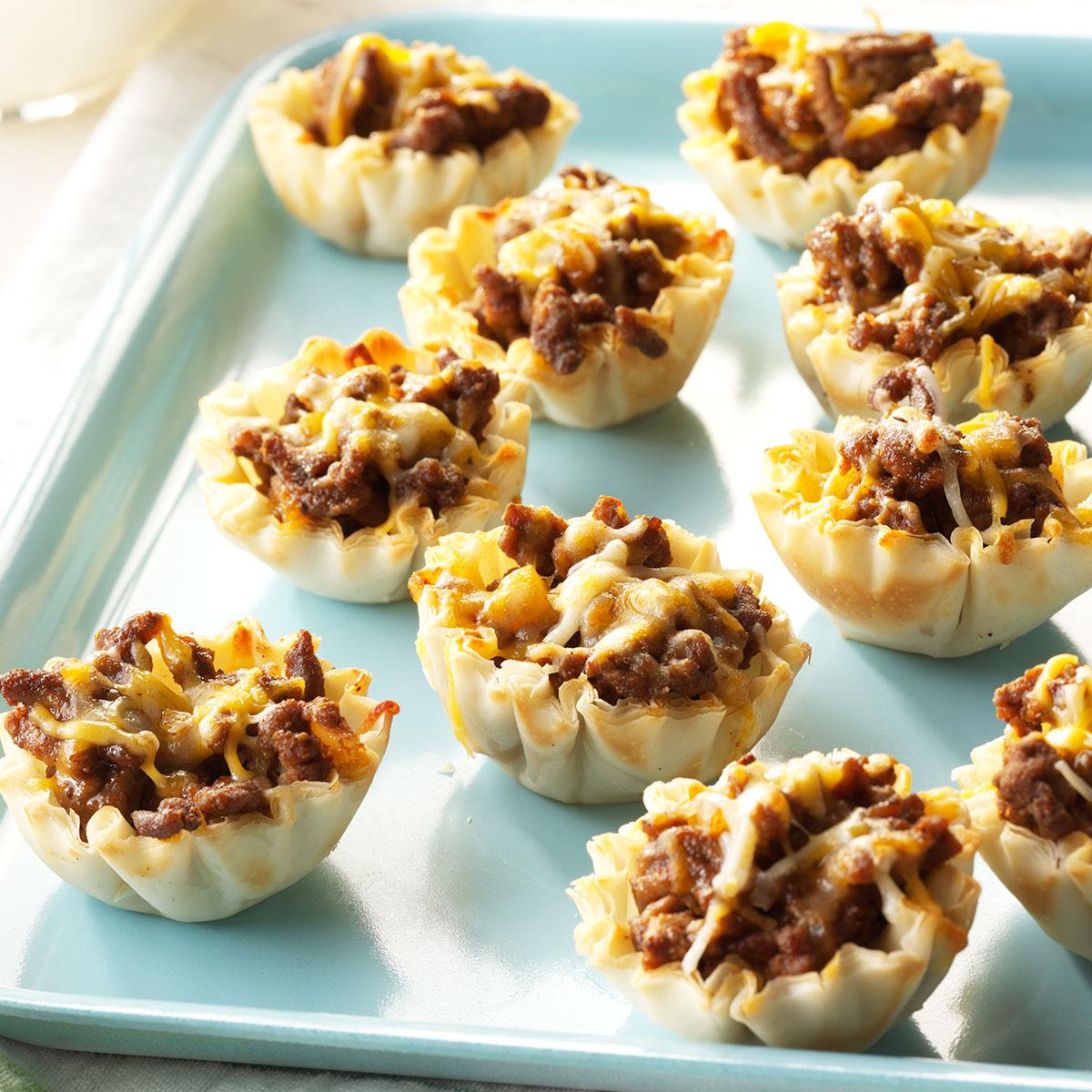 Mini Phyllo Tacos-image