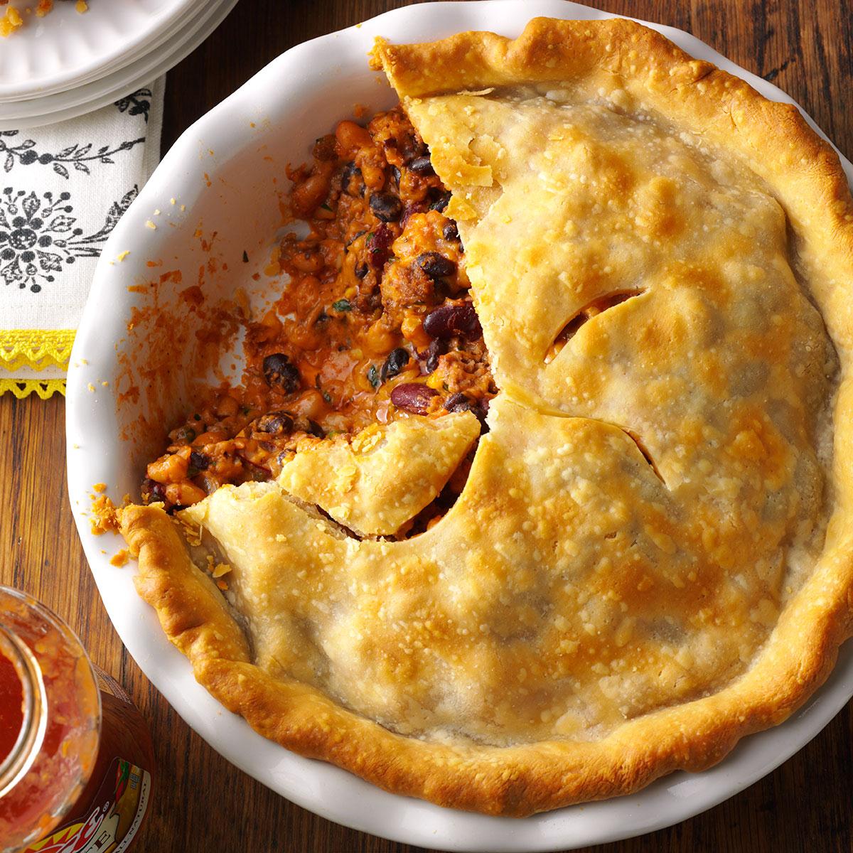 Best Spicy Beef And Bean Pie Recipes