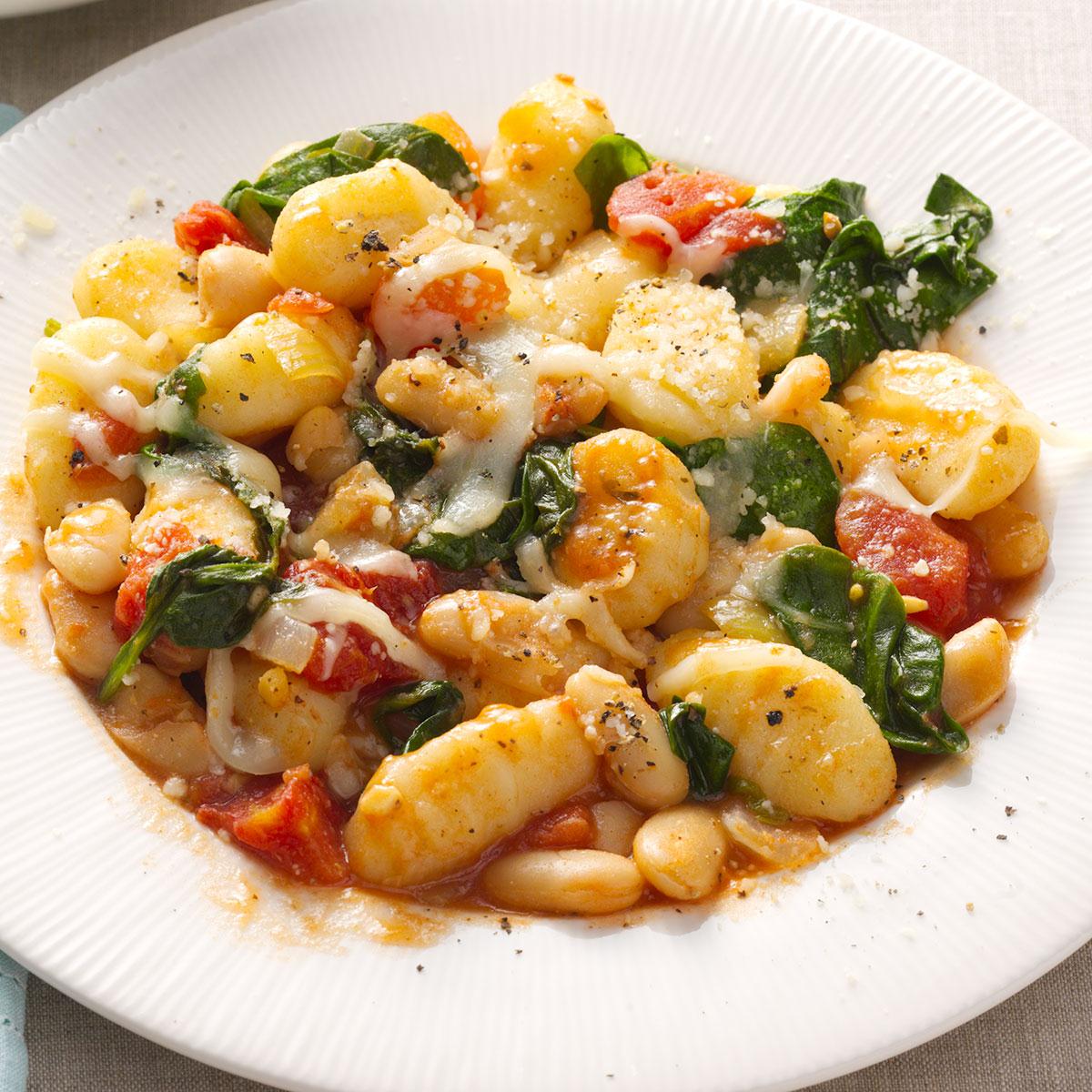 Gnocchi with White Beans Recipe: How to Make It