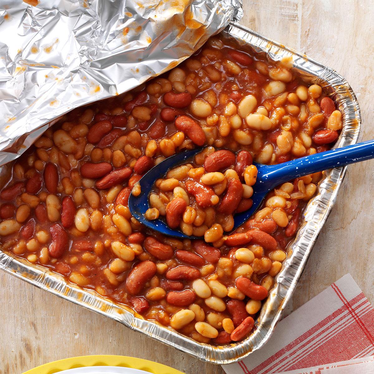 Quick Barbecued Beans image