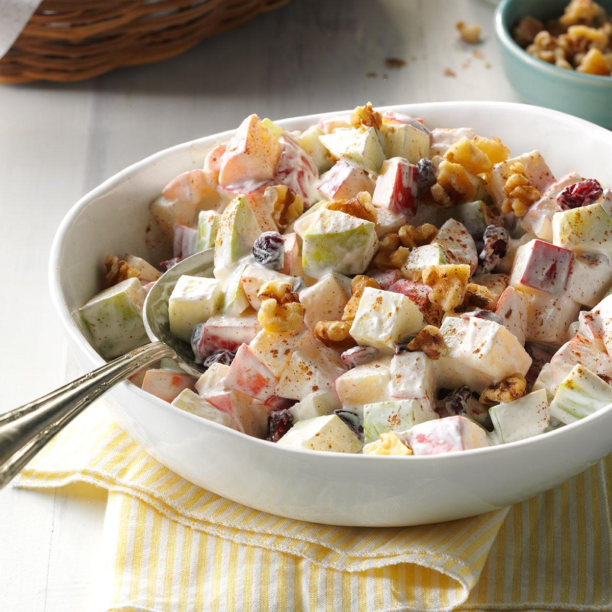 Quick Crunchy Apple Salad-image