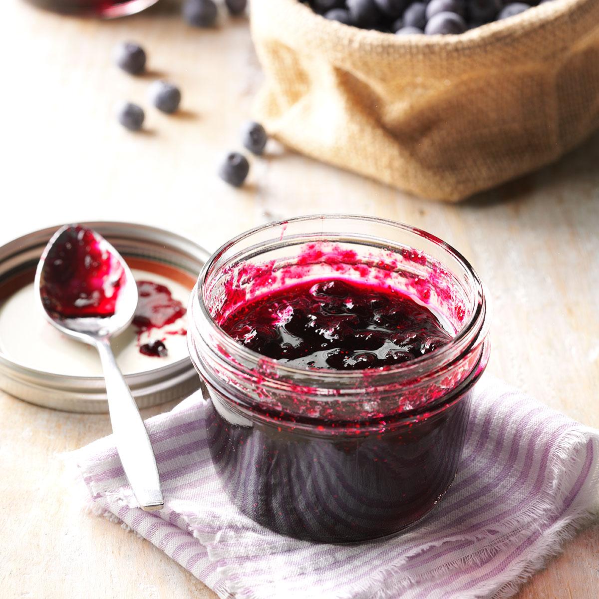 Luscious Blueberry Jam image
