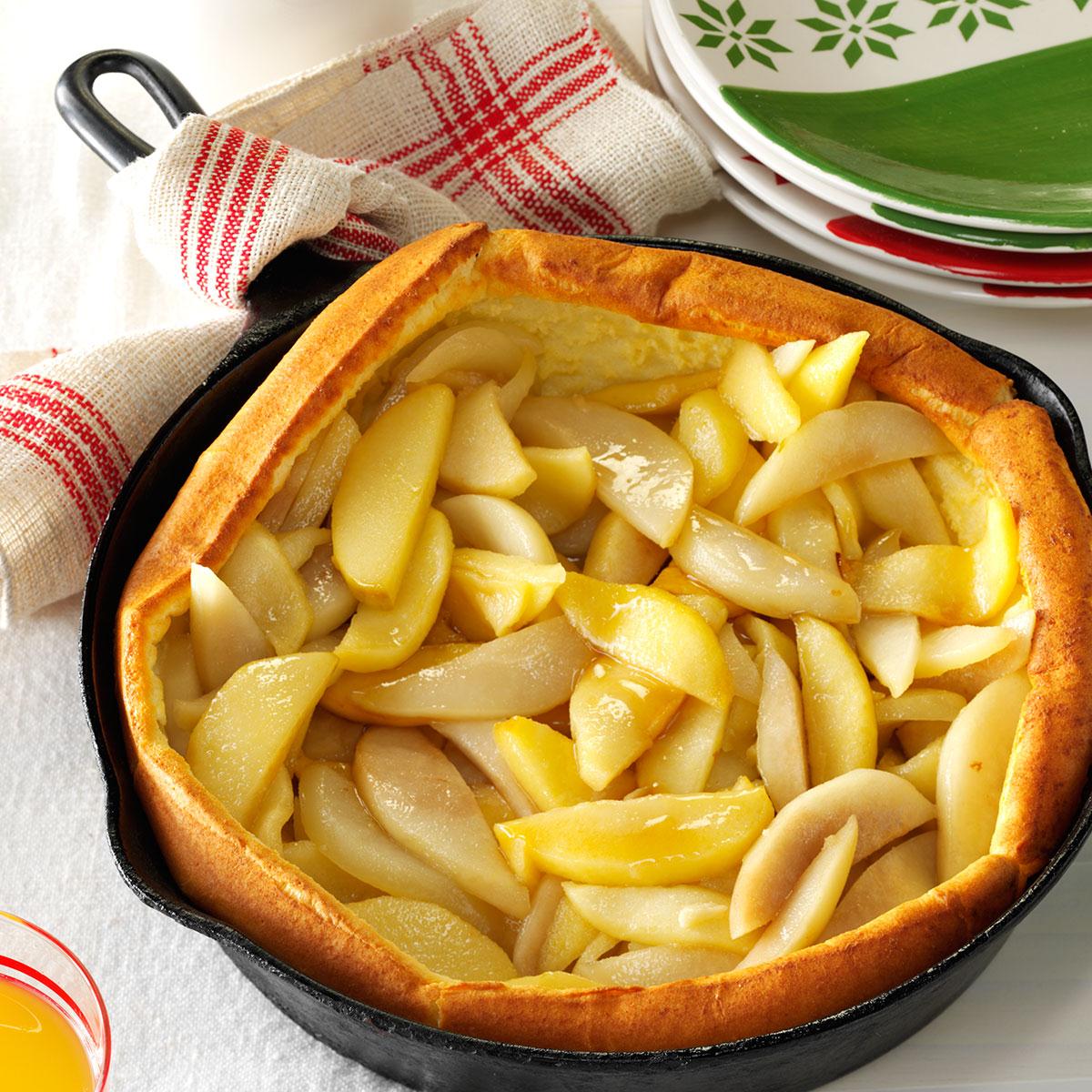 Apple-Pear Puff Pancake image