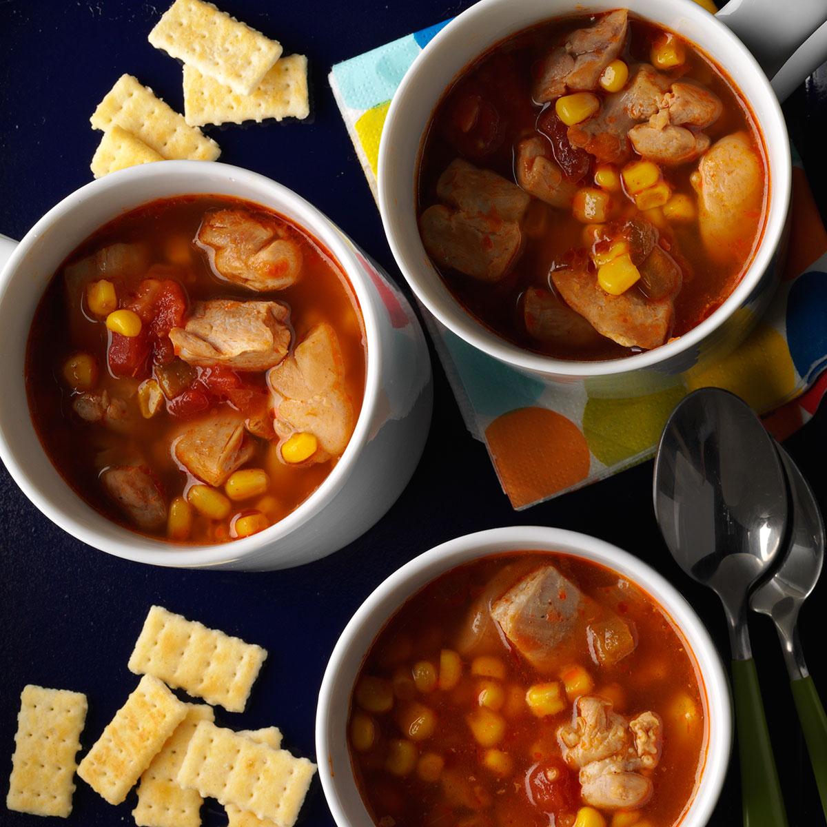 Super Fast Mexican Soup-image