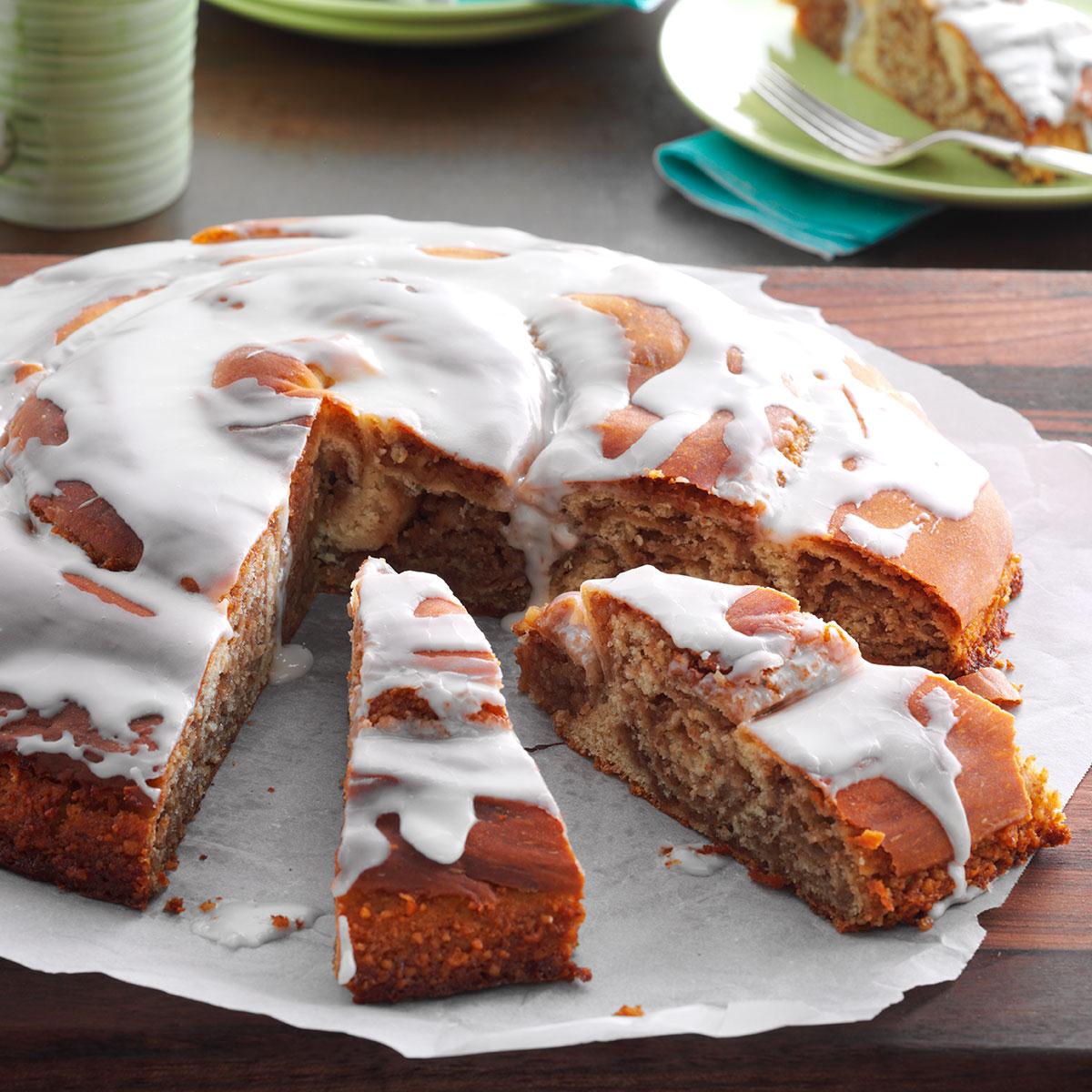 image of Poteca Nut Roll recipe by Taste of Home