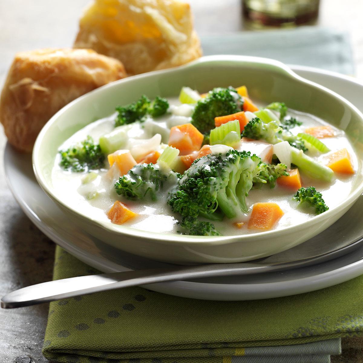 Best Fresh Broccoli Cream Soup Recipes