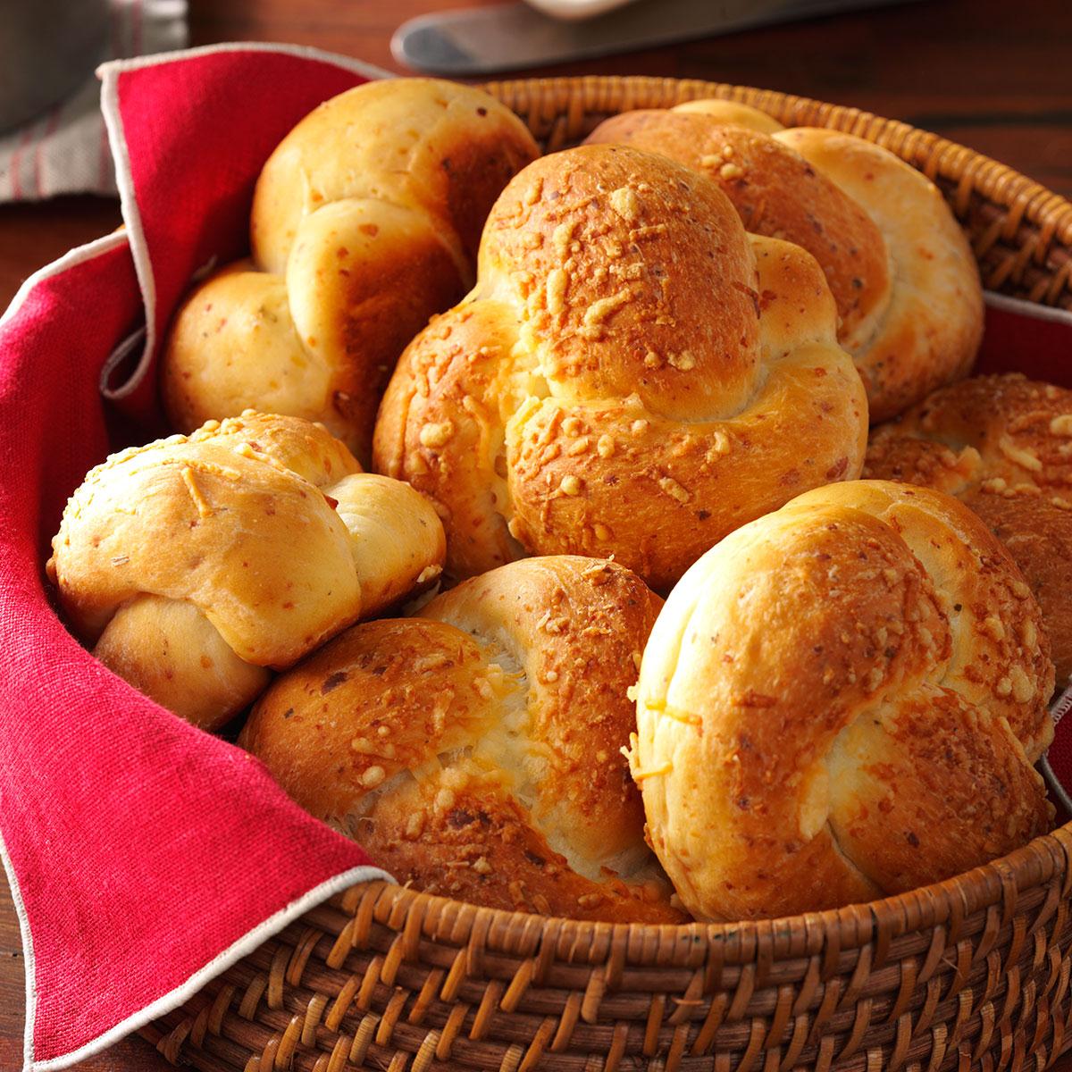 Asiago Dinner Rolls image