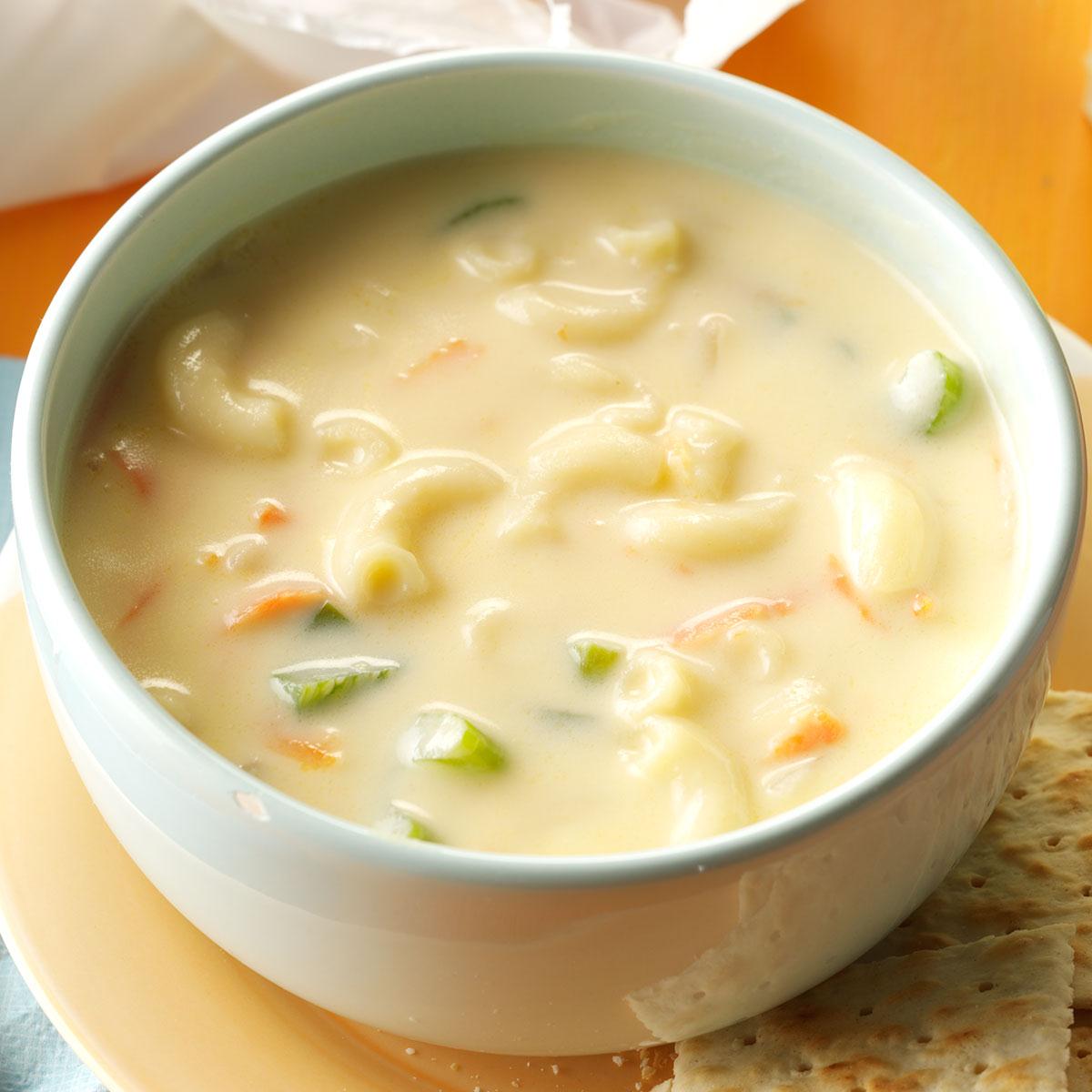 Macaroni And Cheese Soup Recipe How To Make It
