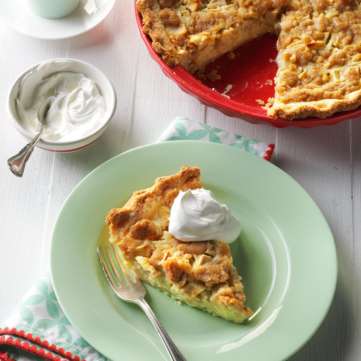 Sour Cream Apple Pie | Recipe Cart