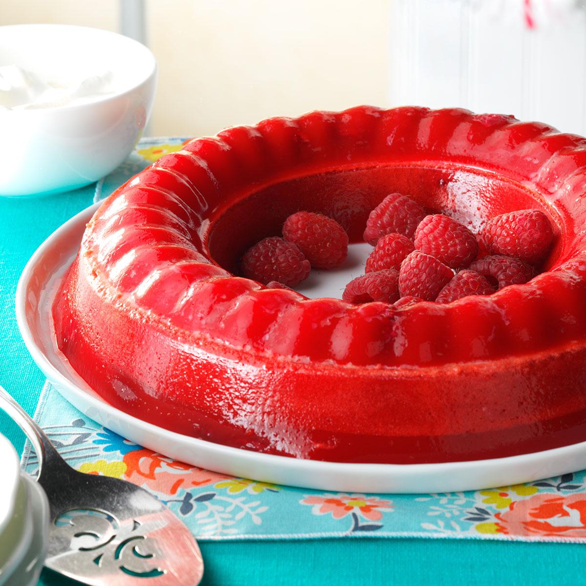 Rosey Raspberry Salad-image