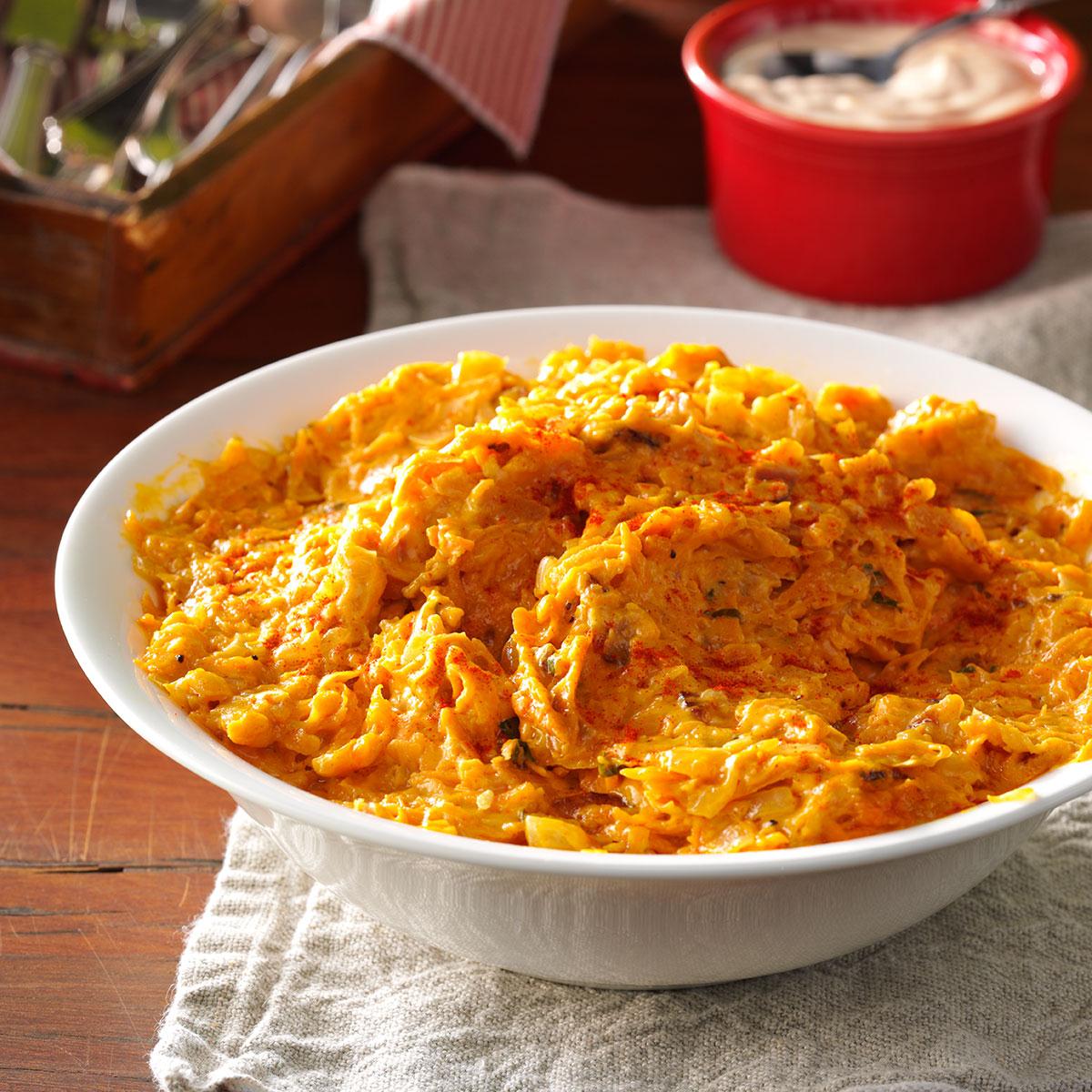 Chipotle Shredded Sweet Potatoes with Bacon_image