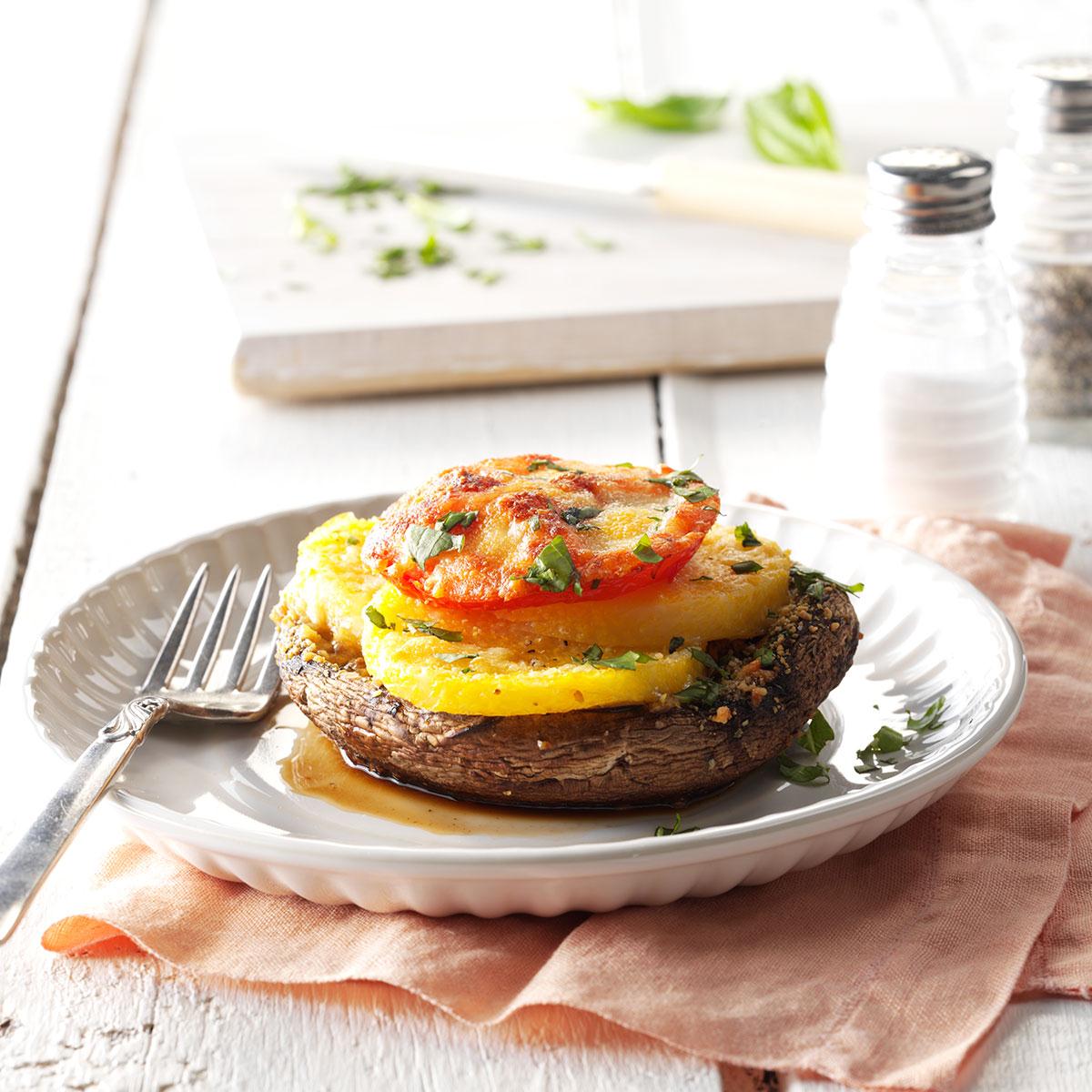 Portobello Polenta Stacks-image