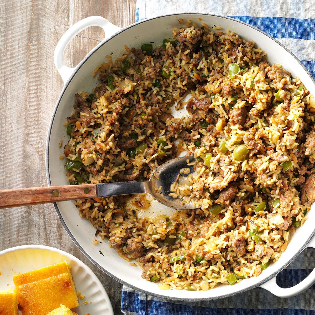 Spicy Rice Casserole-image