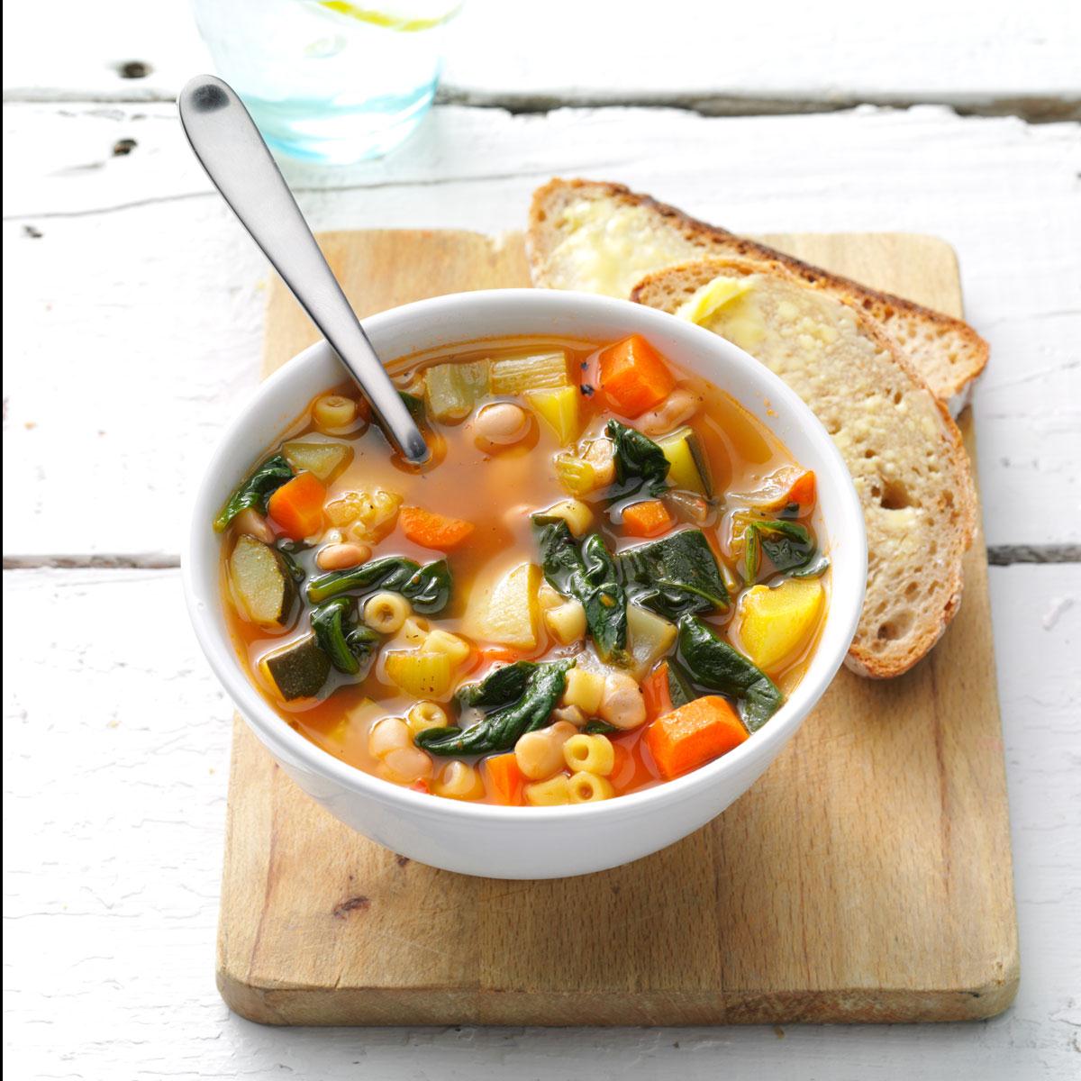 Garden Minestrone image