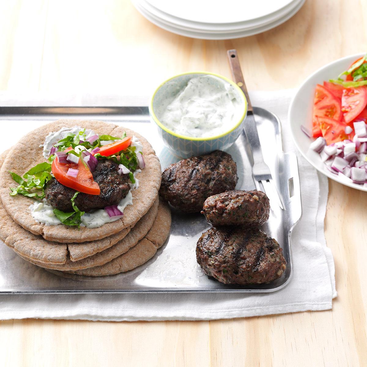 Mediterranean Meatball Sandwiches-image