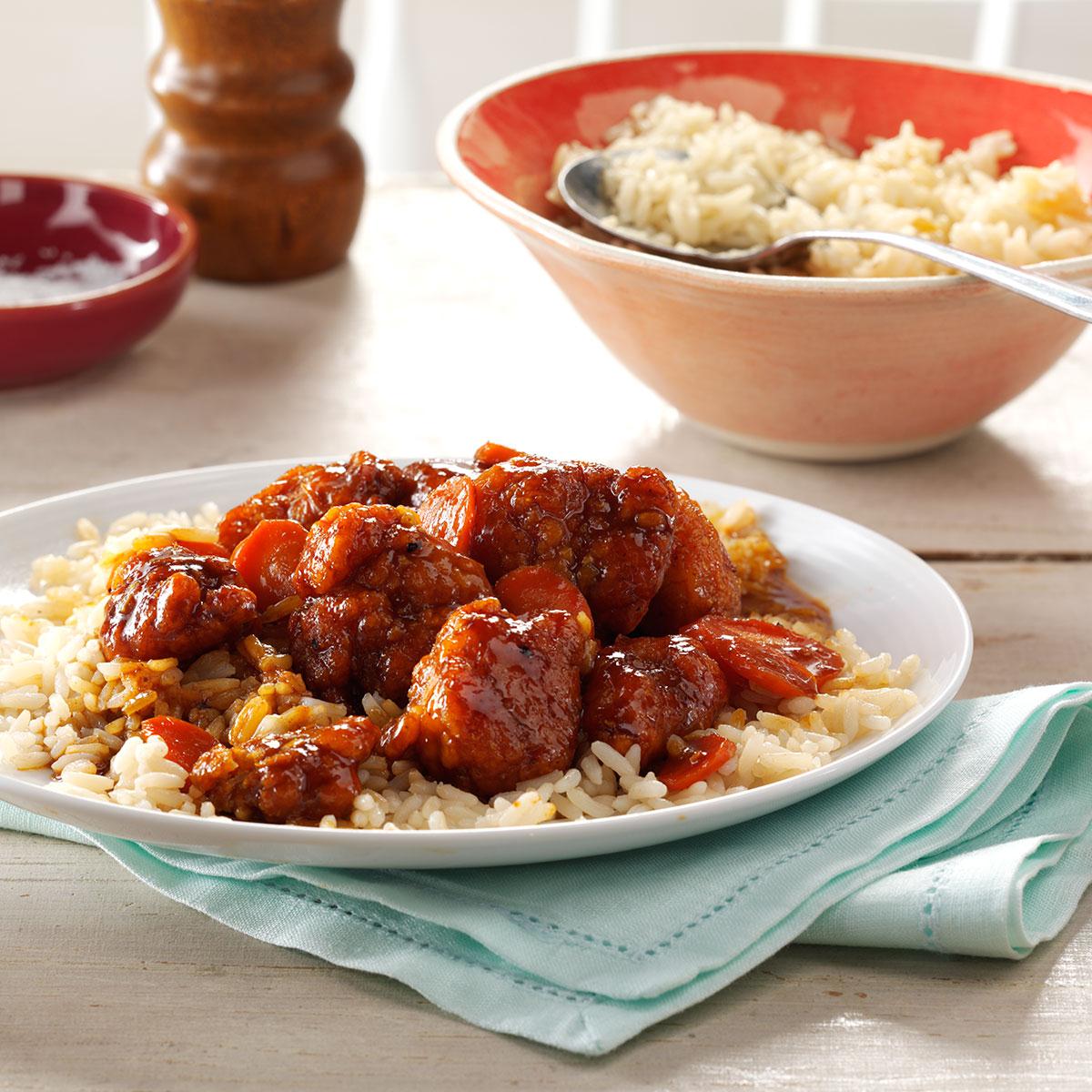 Crispy Orange Chicken-image