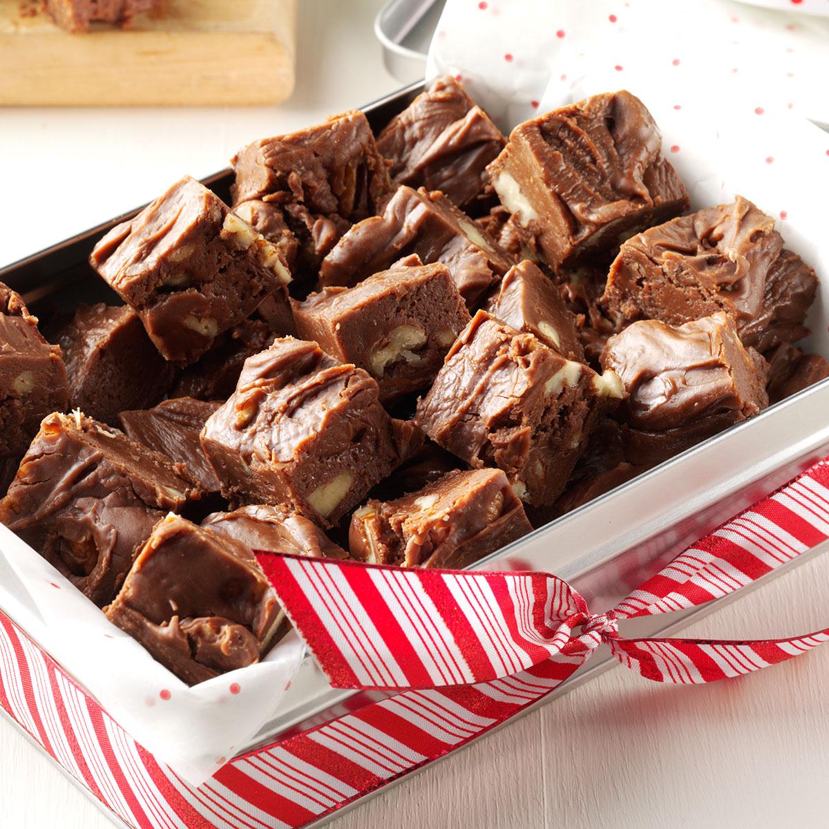 Three-Chocolate Fudge-image