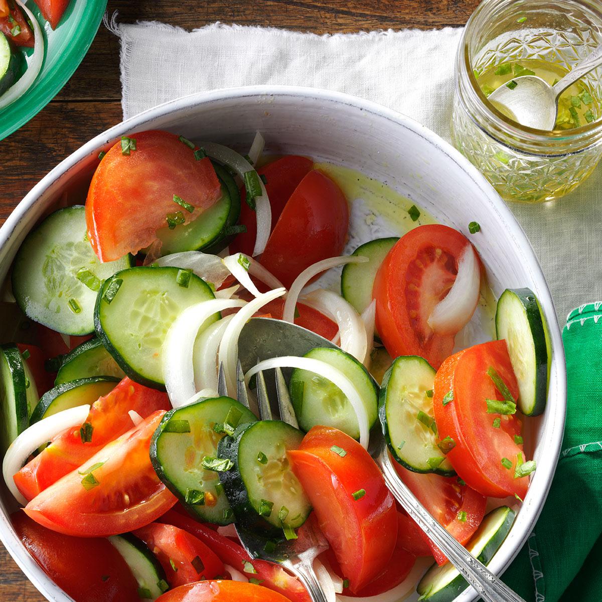 Garden Tomato Salad Recipe Taste Of Home