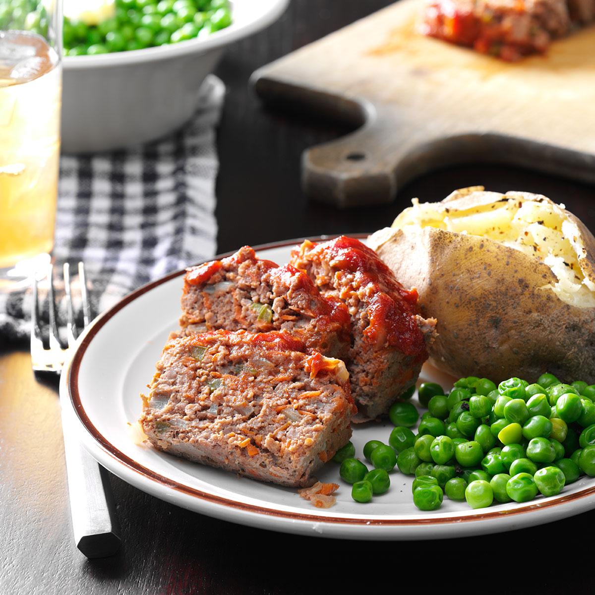 Vegetable Meat Loaf Recipe: How to Make It