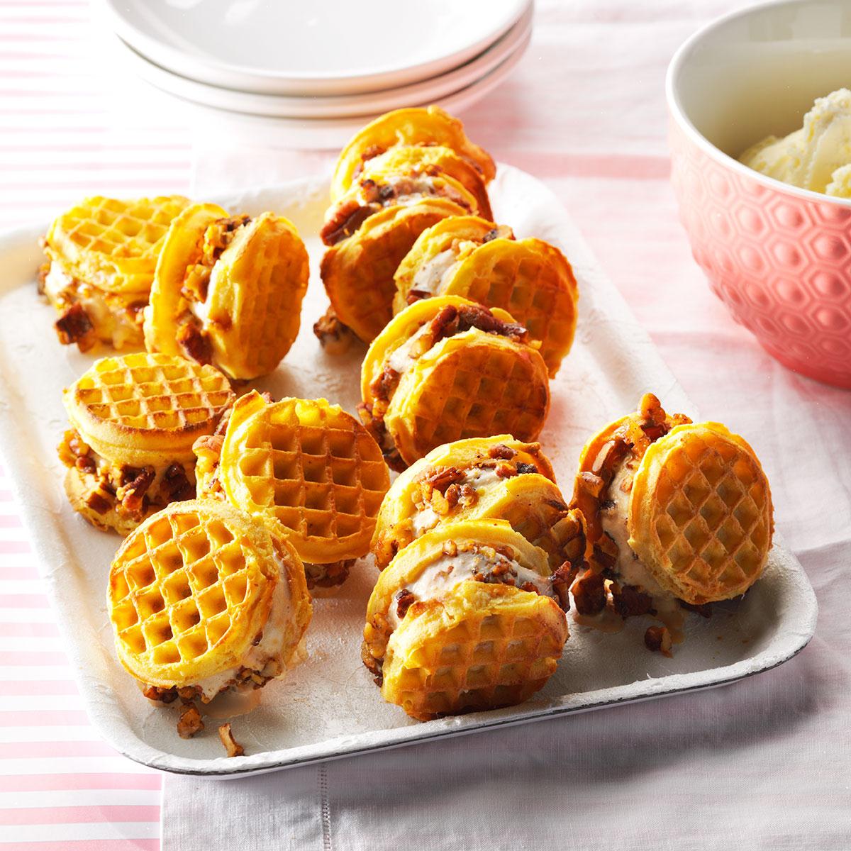 Ice Cream Wafflewiches-image