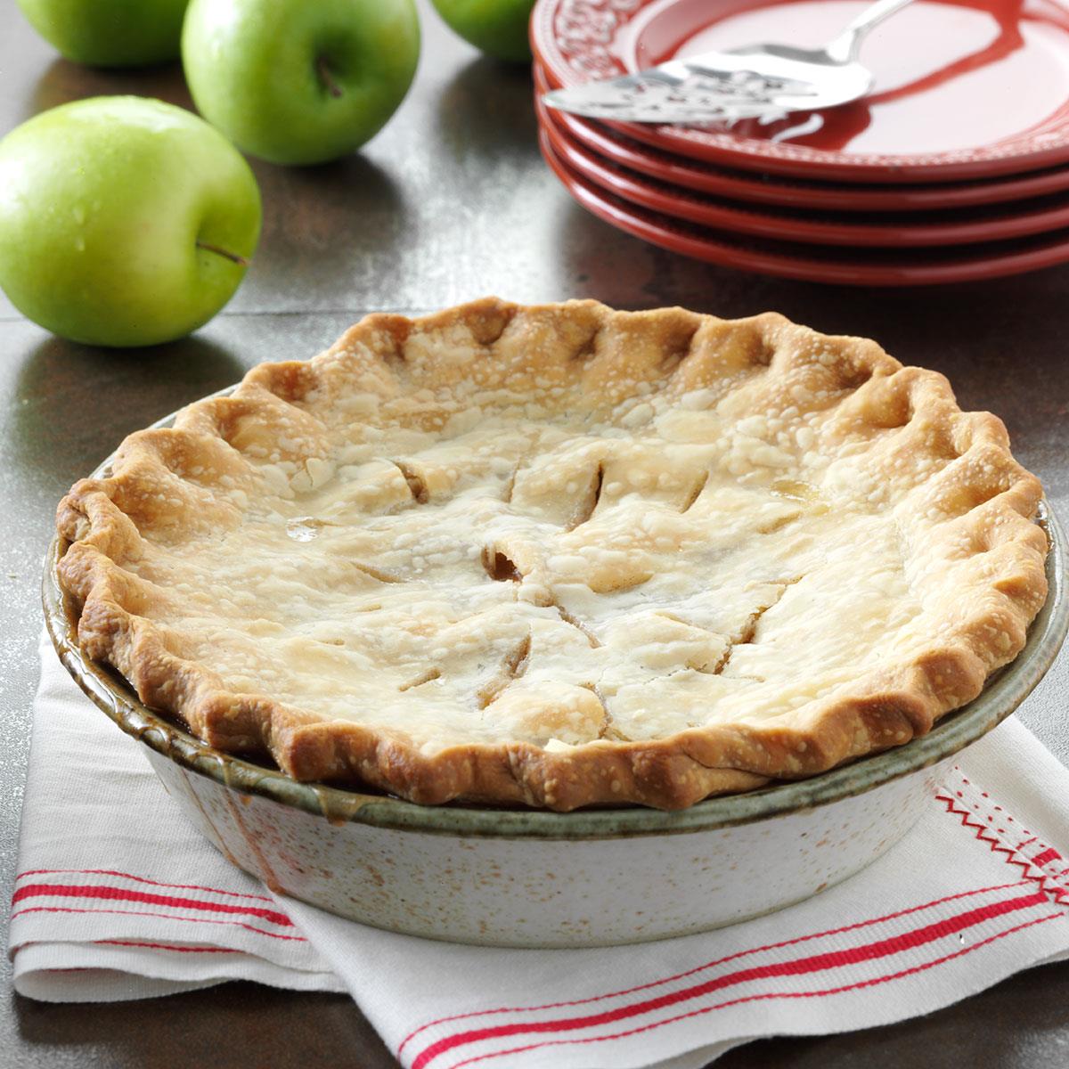 Washington State Apple Pie Recipe How To Make It Taste Of Home
