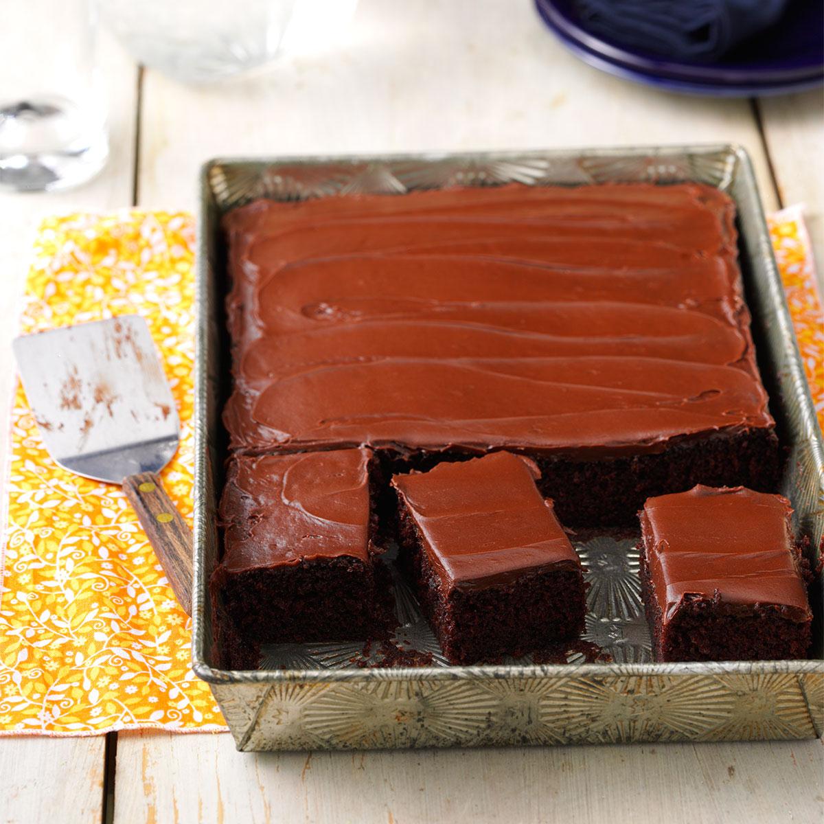 One-Bowl Chocolate Cake image