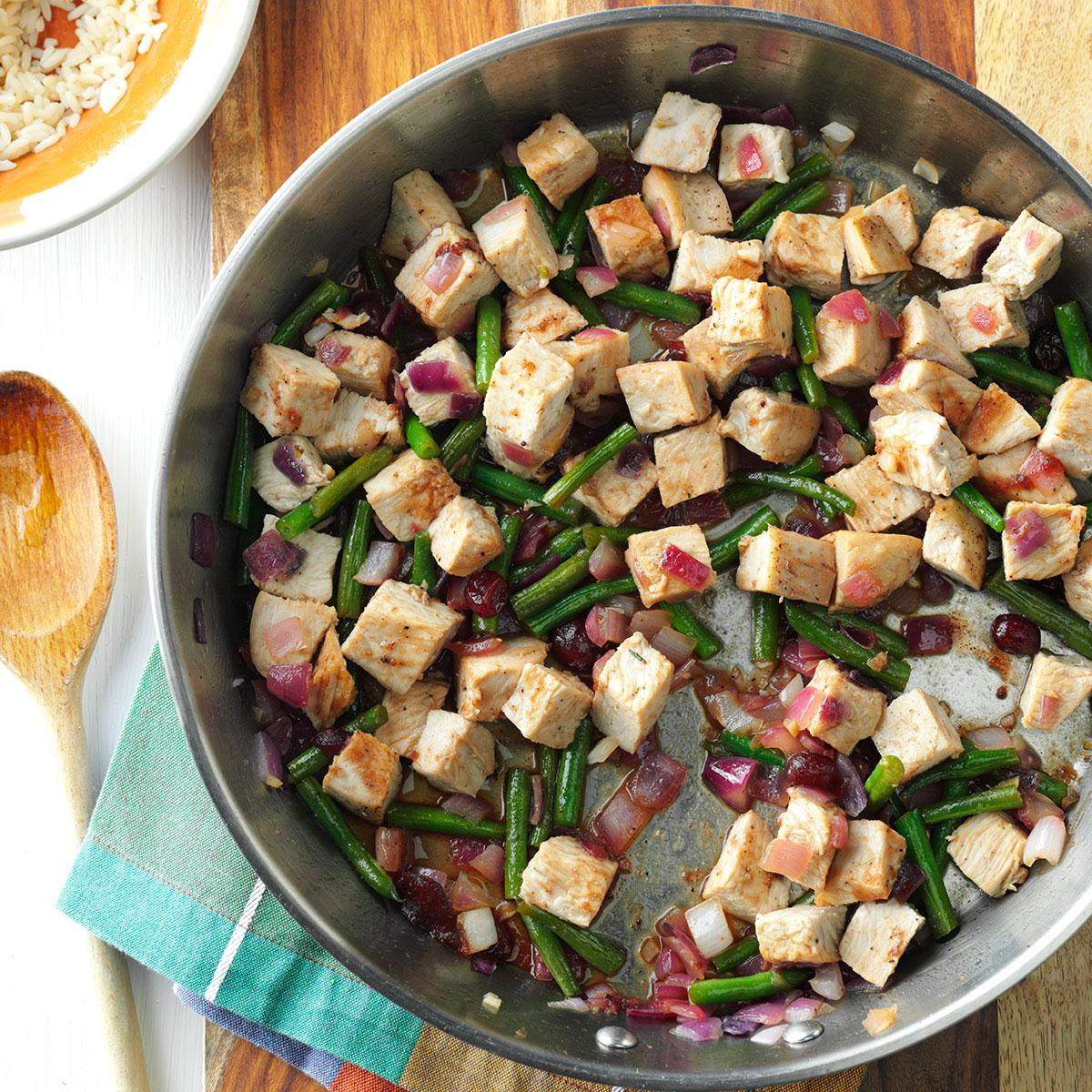 Day-After-Thanksgiving Turkey Stir-Fry_image