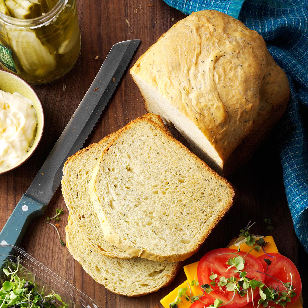 Flavorful Herb Bread image