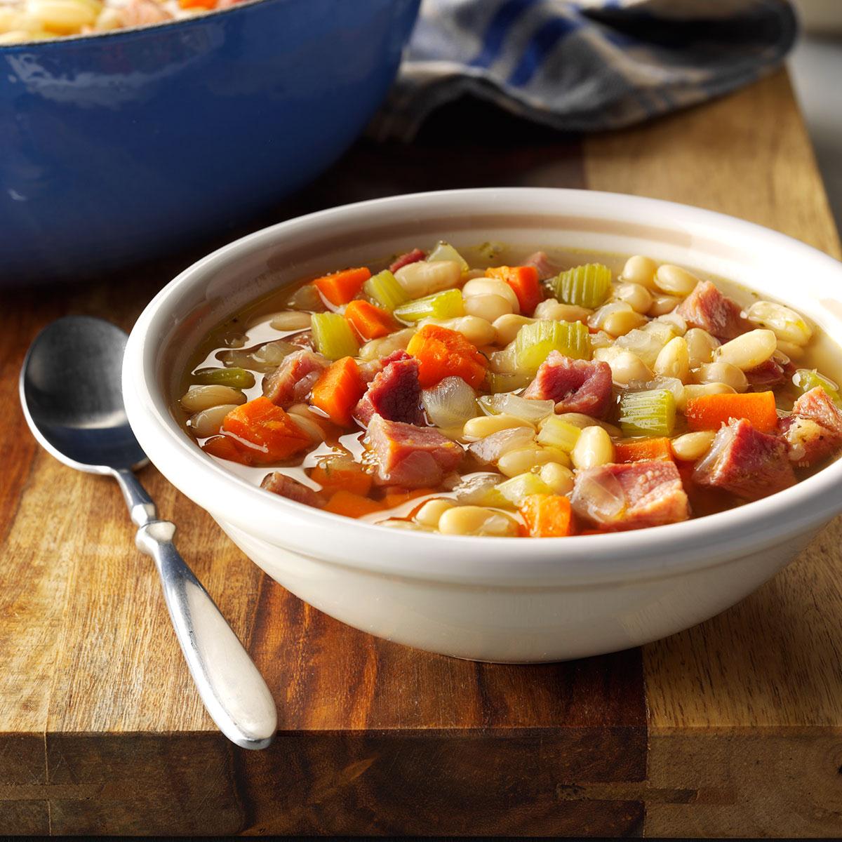 Great Northern Bean Soup: 