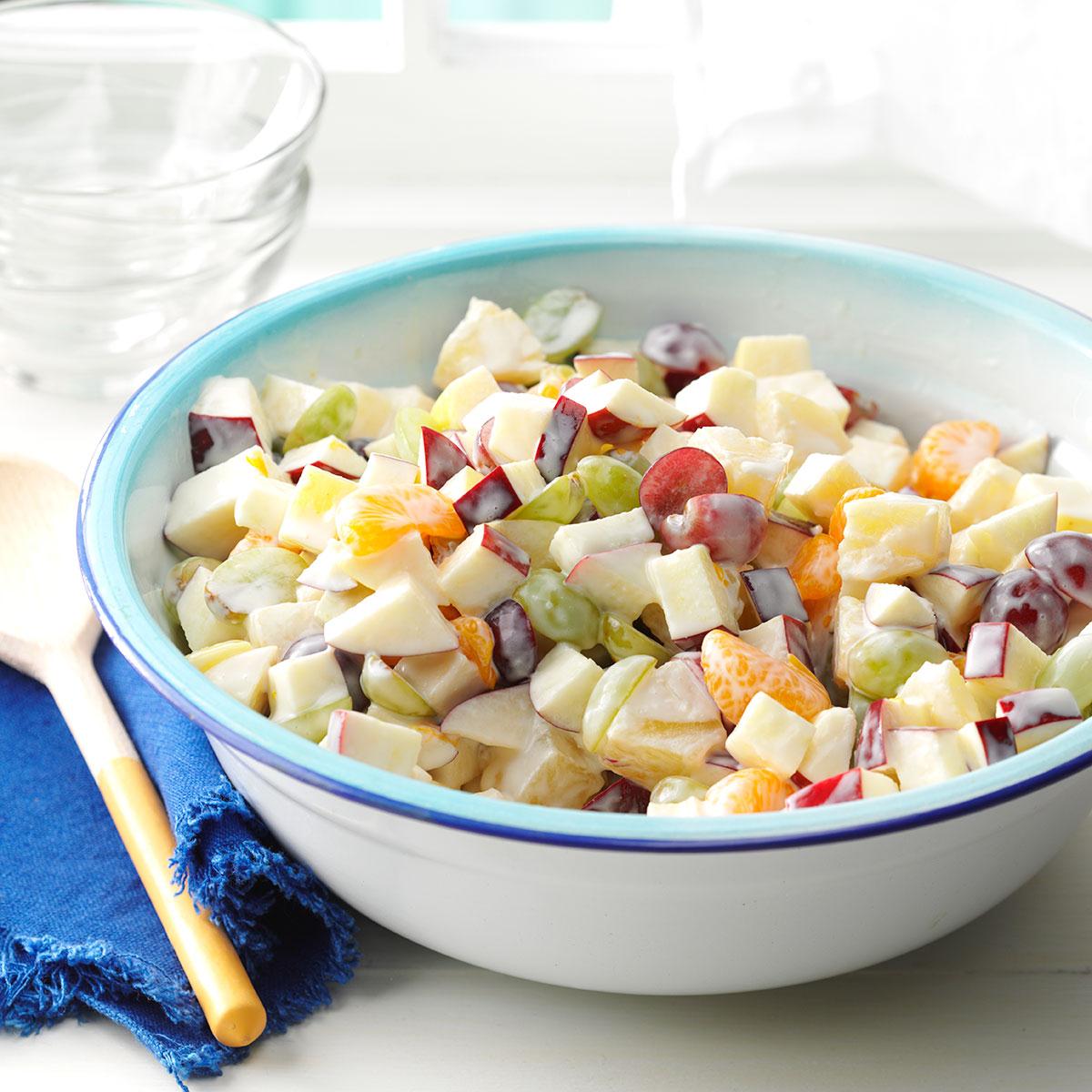 Company Fruit Salad Recipe How To Make It Taste Of Home