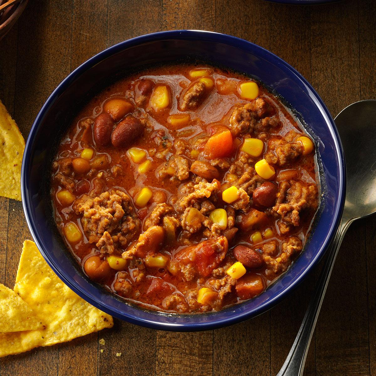 Simple Taco Soup Recipe Cart