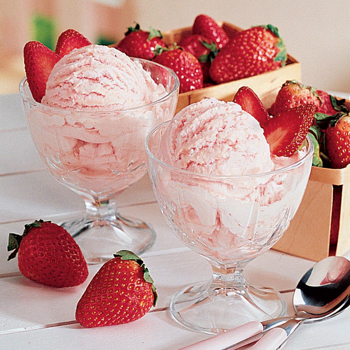 Best Strawberry Ice Cream Recipe: How to Make It | Taste of Home