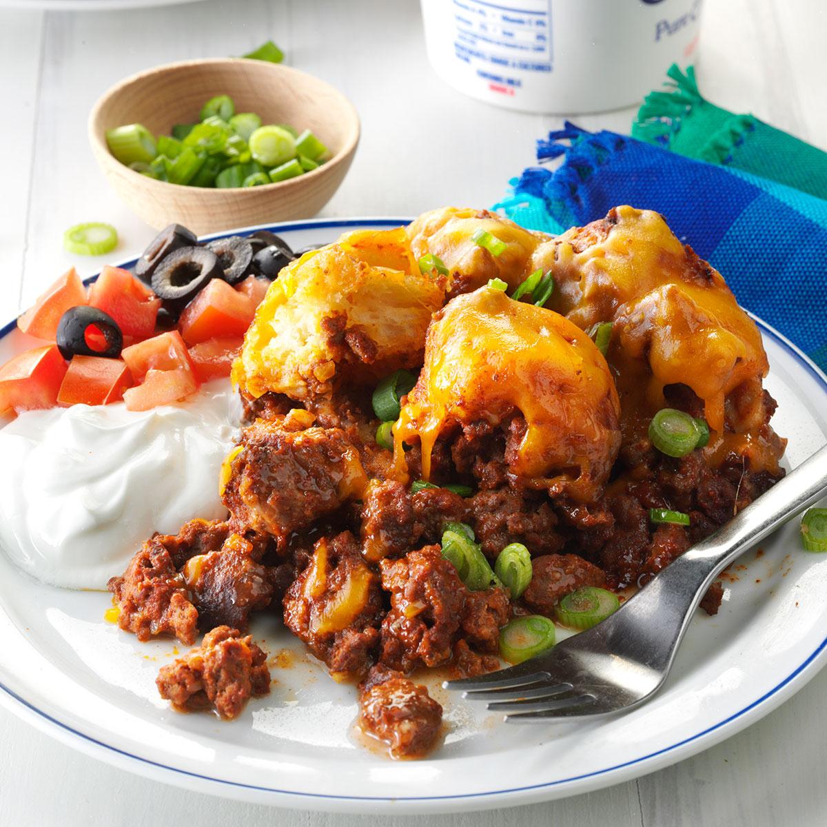 Mexican Bubble Pizza-image
