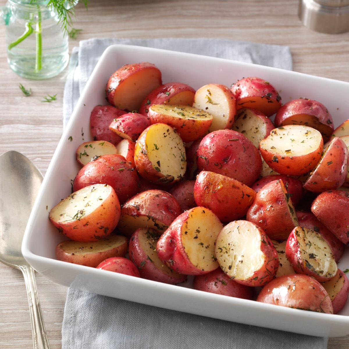 Grilled Herb Potatoes image