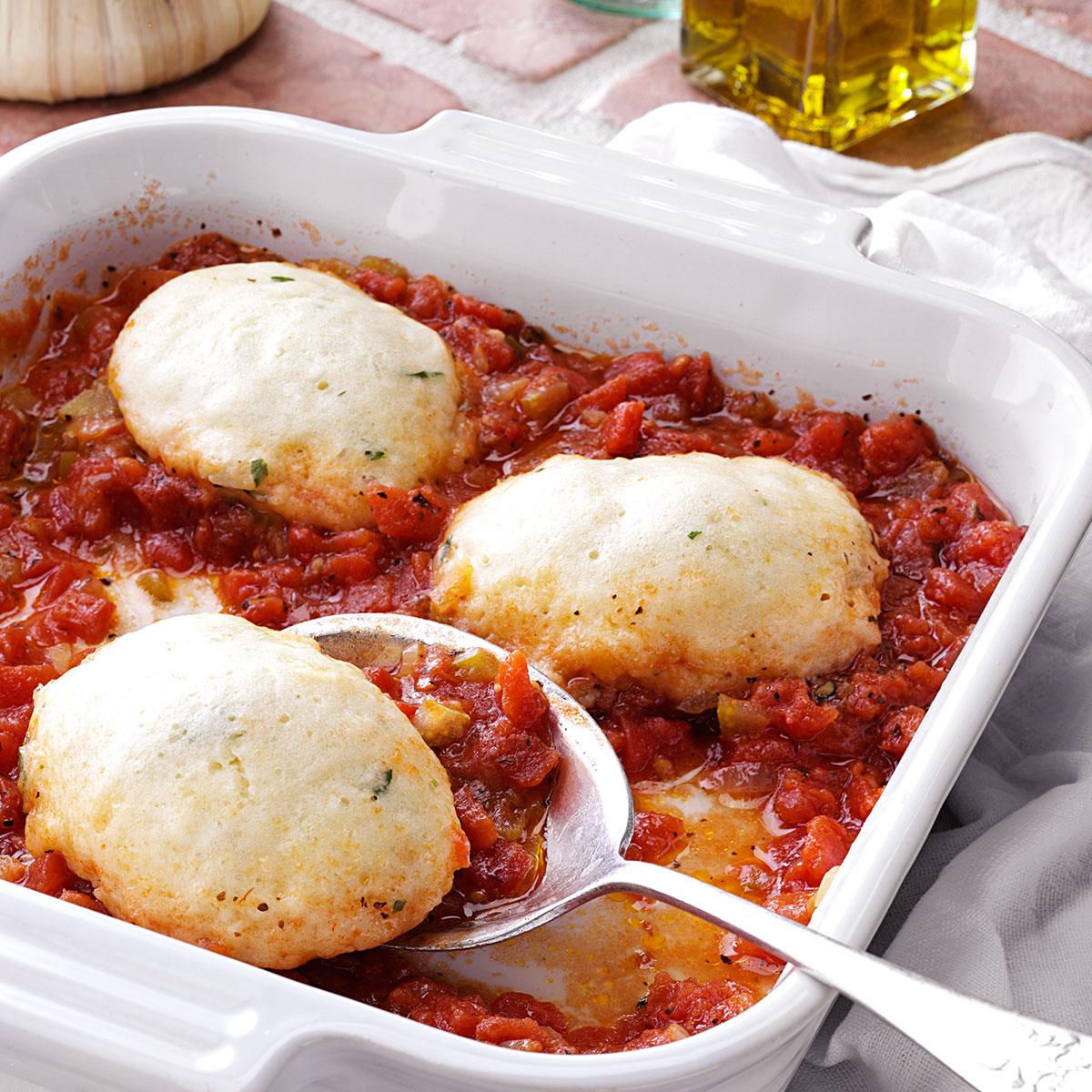 image of Tomato Dumplings recipe by Taste of Home