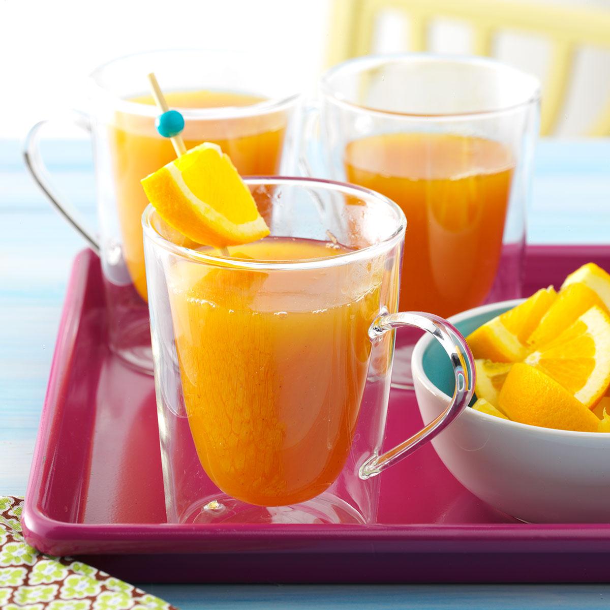 Peachy Spiced Cider-image