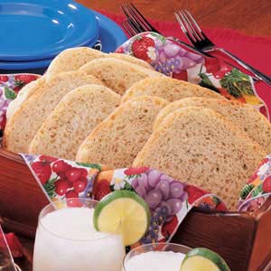 Bread Machine Garlic Bread-image