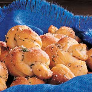 Parmesan Knots Recipe Taste Of Home