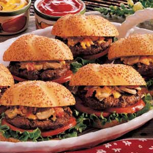 Decked-Out Burgers image