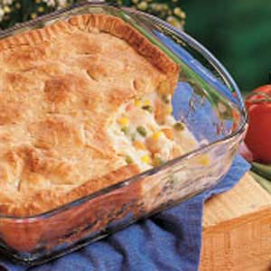 Old Fashioned Chicken Potpie Recipe How To Make It Taste Of Home