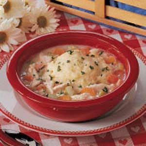 Mom's Chicken 'n' Buttermilk Dumplings-image