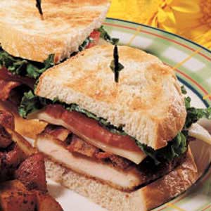 Sourdough Chicken Sandwiches Recipe How To Make It Taste Of Home