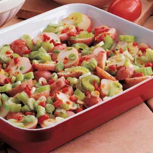 Easy Overnight Pimiento Potato Salad image