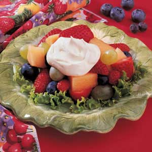 Buttermilk Fruit Topping_image