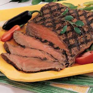 Quick Marinated Flank Steak image