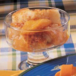 Fresh Peach Cobbler image