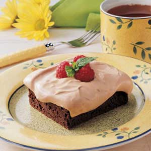 Fudgy Brownie Dessert image