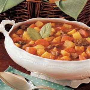 Autumn Vegetable Beef Stew image