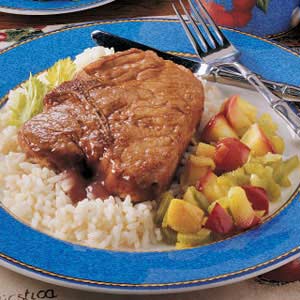 Skillet Pork Chops image